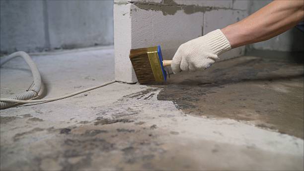 Crawl space vapor barrier installation in Camp Hill, PA
